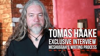 Meshuggah's Tomas Haake Breaks Down Band's Writing Process