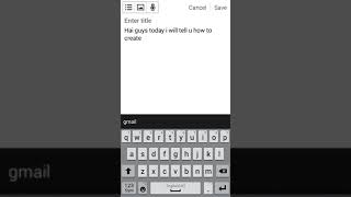 How to create a 2nd gmail account How to create a 2nd gmail account