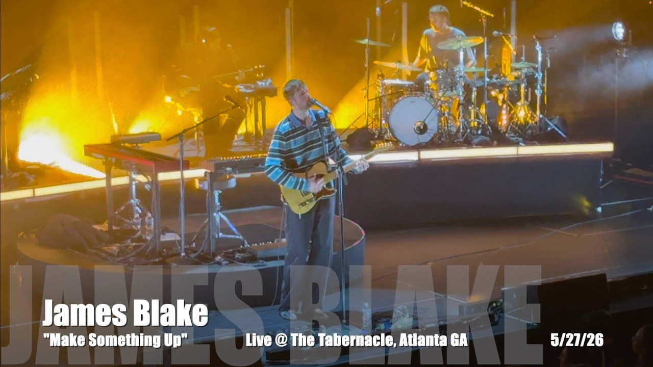 Mira James Blake - "Make Something Up" Live @ The Tabernacle, Atlanta GA. 5/27/26 en YouTube Mira James Blake - "Make Something Up" Live @ The Tabernacle, Atlanta GA. 5/27/26 en YouTube