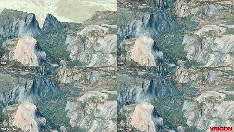 Yosemite Integrated Mesh Scene Layer Performance