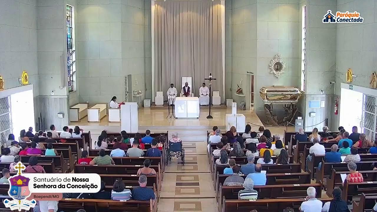 Liturgia das Horas e Santa Missa - 7 de março de 2026