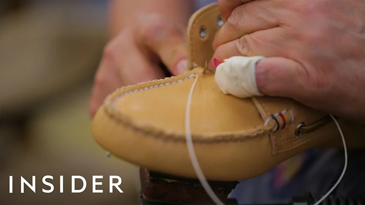 How Sperry Boat Shoes Are Made  | The Making Of