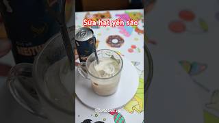 Sữa hạt yến sào Nestworld có 3g yến sào nguyên chất thơm béo phù hợp người uể oải, hay mệt mỏi #food