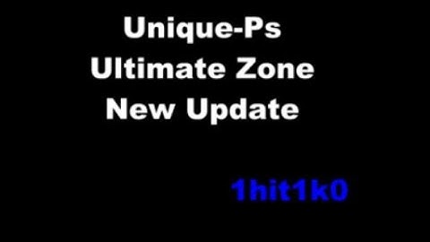 Unique-Ps || New Updates ||  Custom raids || Custom minigames || New brand custom rsps ||