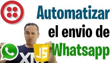 Enviar mensajes de WhatsApp con JavaScript vía Twilio