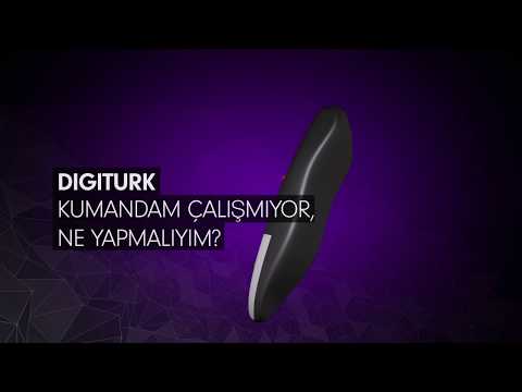 Kumandam Çalışmıyor - Digiturk Yardım Merkezi