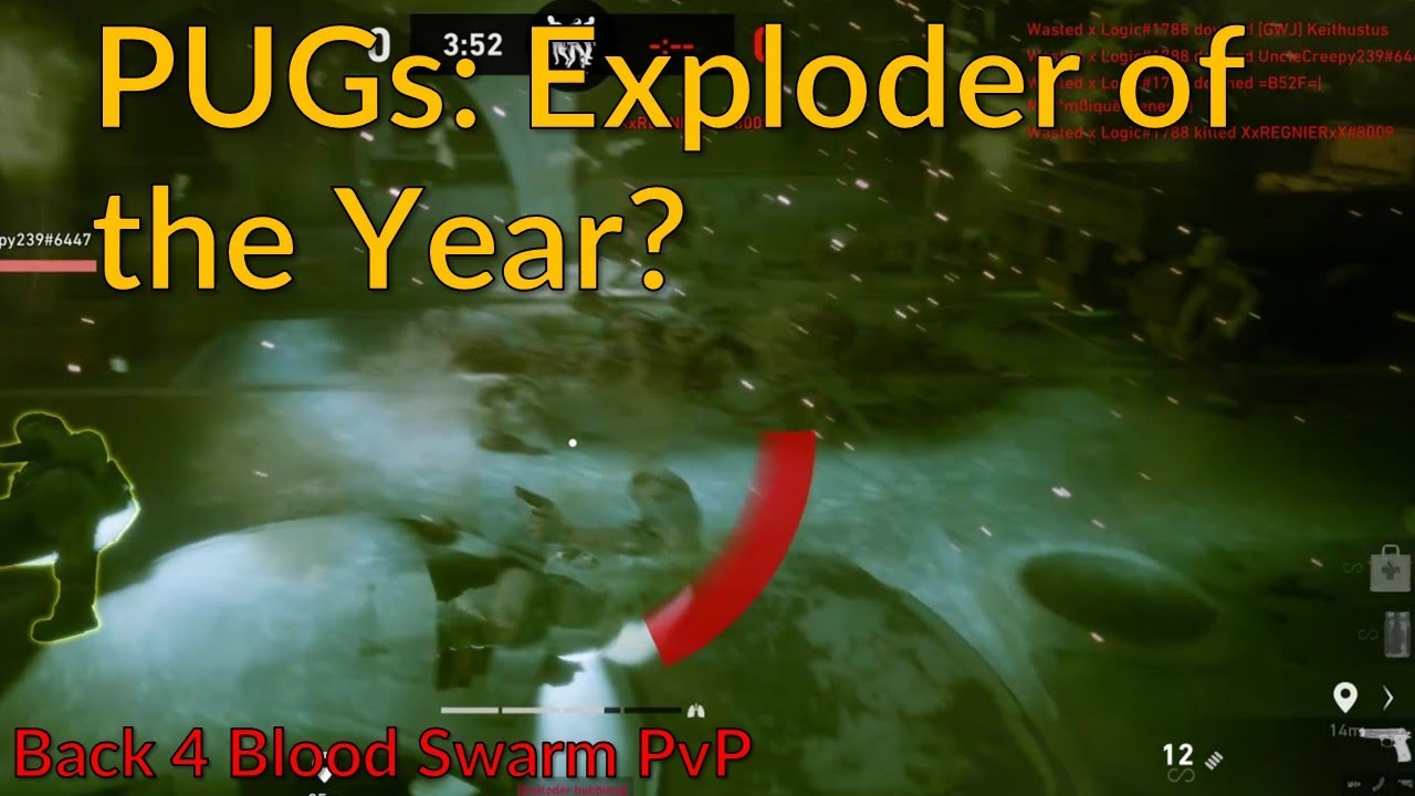 Back 4 Blood (Swarm) Highlight: Exploder of the Year Contender - YouTube