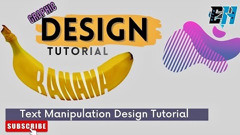 Typography Text Manipulation in Photopea/ Tutorial Video...............