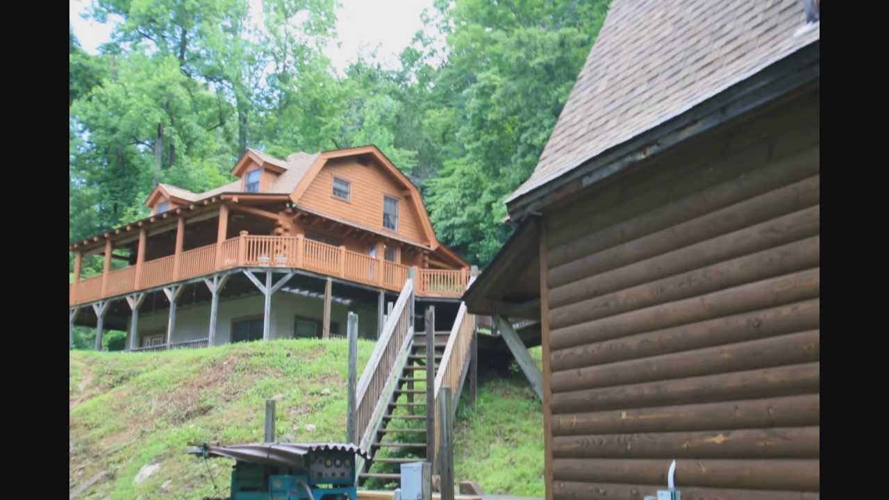 Beautiful Log Home for sale Madison, VA YouTube