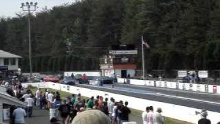 2010 Camaro SS V8 L99 vs. Blue 1999 Civic Si EM1 B16 Spring Slamboree 2011