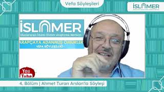 Prof Dr Ahmet Turan Arslan Ile Ömrünü Arapçaya Adayanlar