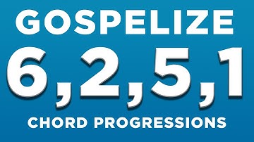 Gospelizing 6,2,5,1 Chords For Your Soul