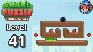 Snake Puzzle: Slither to Eat – Level 41 Walkthrough Solution 
