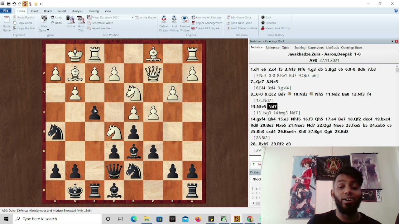 IM Zurab Javakhadze vs. Deepak YouTube
