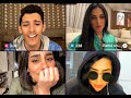سعود بن خميس مع ساره القبندي رانيا شهاب روف جوله ضحك و غناء مع الفنانات مقلب مقالب 