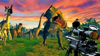 Levels New! Dinosaur Hunter Sniper shooting 2019 #1 - Android,Ios Gameplay screenshot 5