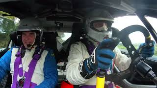 Rallye de la Durance 2025 Camera embarqué de Face 3eme personne 207 RC