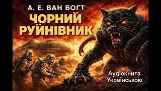картинка: Чорний Руйнівник — A. E. ван Воґт | Аудіокнига українською | Класична фантастика