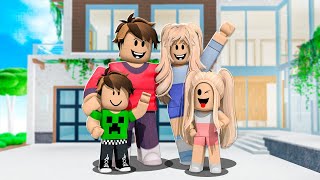 MY FAMILY VISITS ROBLOX BROOKHAVEN 🏡RP