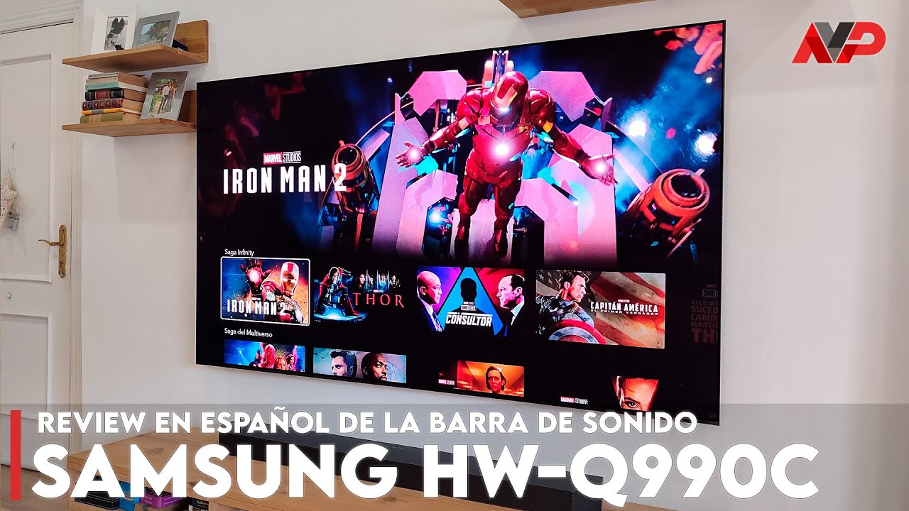 Barra de sonido Samsung 2023: sonido perfecto con QLED