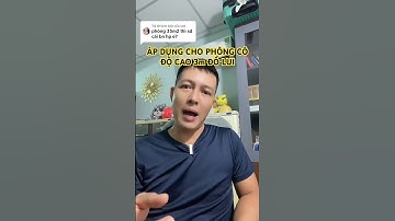 Cách tính công suất điều hoà, máy lạnh phù hợp cho phòng 35m2. #shindieukhien #dieukhiendieuhoa