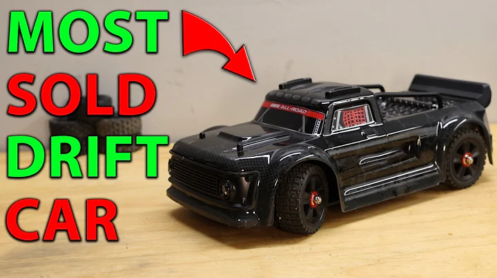 You NEED This RC Drift Car | The MOST SOLD RC Drift Car On Amazon 2024 | Hyper GO 14301