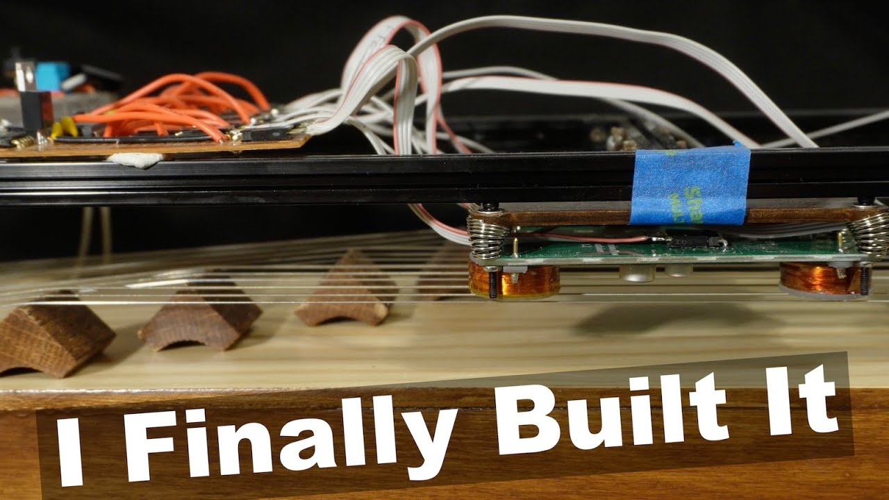 Fulgorian Harp: [5] Putting it all together