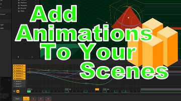 Buildbox 3: Adding Animations to Objects in Scene Using Timeline Tutorial