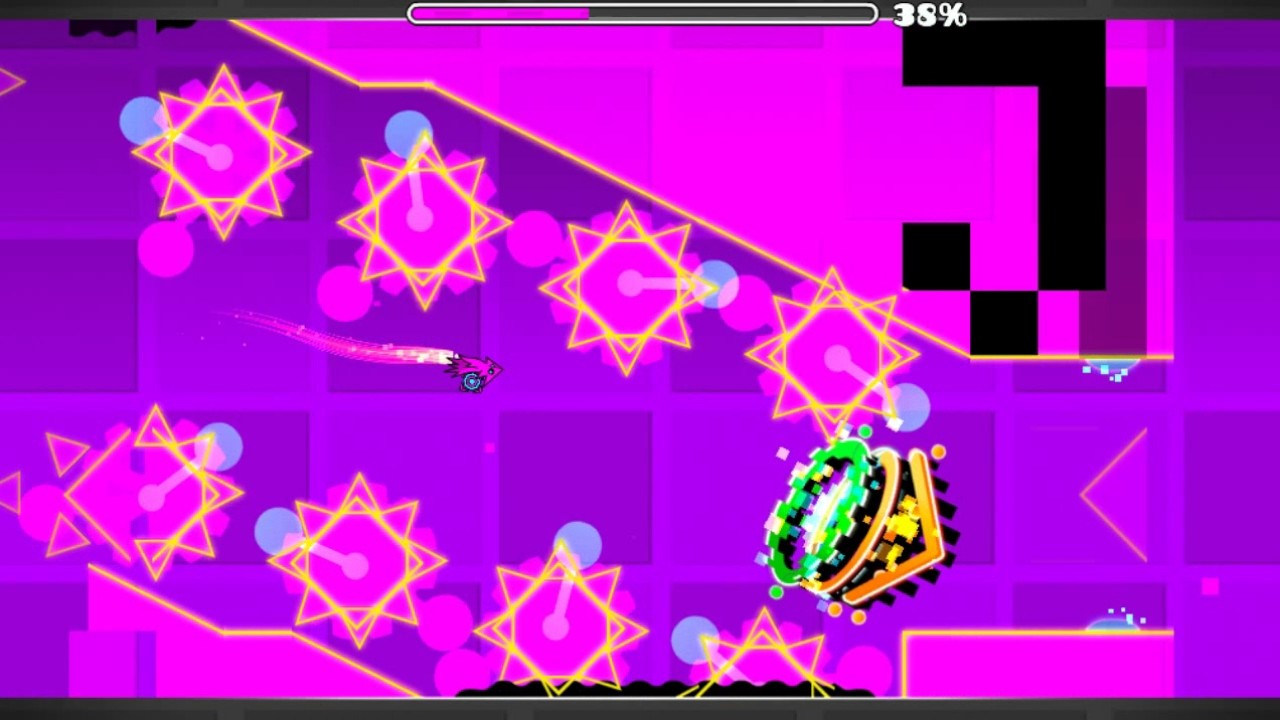 Geometry Dash Project J by Jax (Very Easy Demon) YouTube