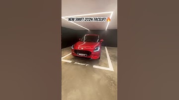 Swift 2024 facelift 🫨🔥 #swift #swift2024 #swiftfacelift #newswift #swiftlover #suzuki #maruti