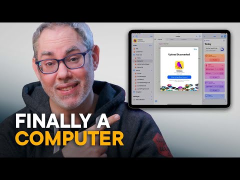 Wideo: Czy możesz tworzyć aplikacje na iOS na iPadzie?
