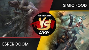 VS Live! | Esper Doom VS Simic Food | Standard | Match 3