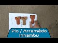 Artesanato | Pio Arremêdo de Inhambu / Lambu / Nambu