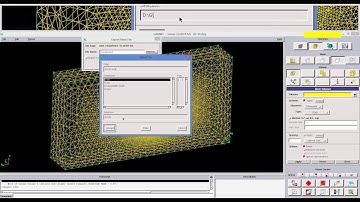 How to create mesh in gambit for wing with winglet