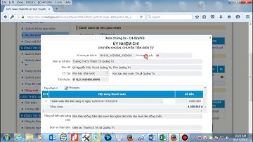 10  Xóa hồ sơ kho bạc trả về bị sai