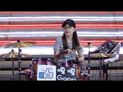 嘎嘎 Gaga 20190629 4K 學貓叫(小潘潘、小峰峰)