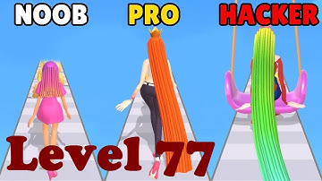 Hair Challenge in Best Result Gameplay iOS, Android Update All Trailers Game Mobile Level 77