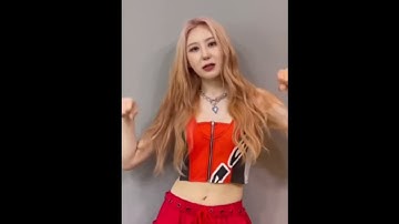 somebody got angry because be didnt do her dance challenge | #LEECHAEYEON #knockchallenge