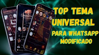 Top 6 TEMAS PARA QUALQUER WhatsApp MODIFICADO GB/FOUD/AERO/YO/DELTA e Muito MAIS #WhatsappGB #2022 screenshot 2