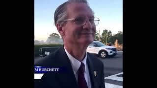 Rep. Burchett says President Trump is facing resistance from the Deep State