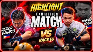 🔴 [HIGHLIGHT] JERICO "PANDAY" BANARES vs PAOLO "PAOPAO" GALLITO (8/10)  | Exhibition Match
