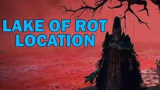 How to get to the Lake of Rot Location in Elden Ring (Ranni's Questline)