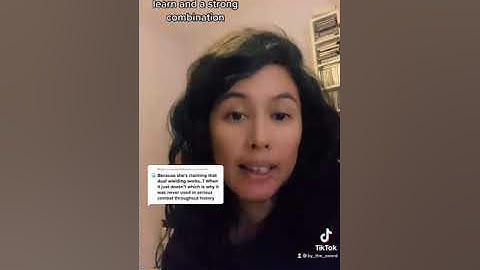 Dual wielding - case of swords