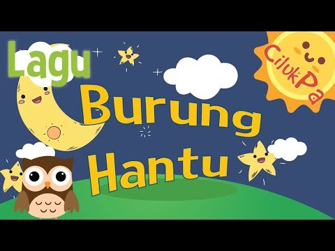 Lagu Burung Hantu CilukPa