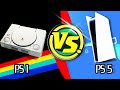 La ps1 est elle meilleure que la ps5  ps1 vs ps5