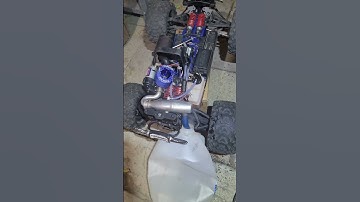 Ofna Picco .26max ! Big block revo 💪 Re sized sleeve by #the Drake Racing#revo big block