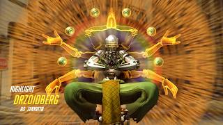 Overwatch - Zenyatta - Hollywood - Double kill clutch