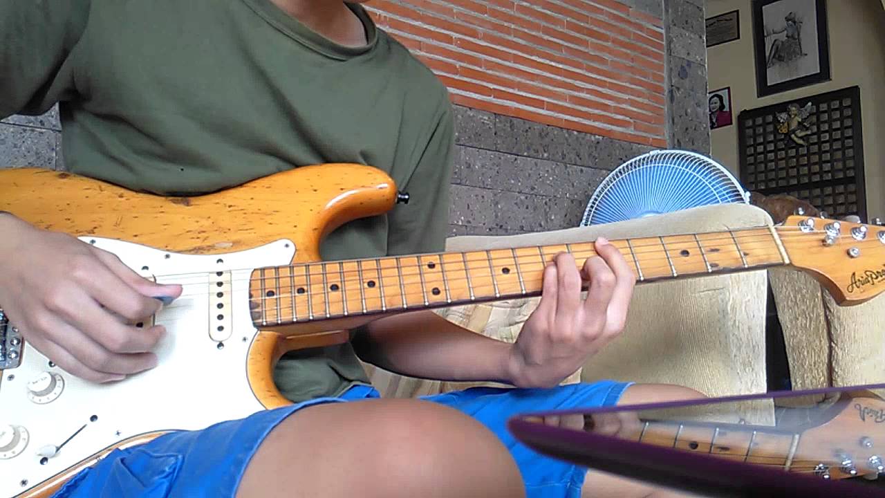 Skater boy (Guitar Cover) YouTube
