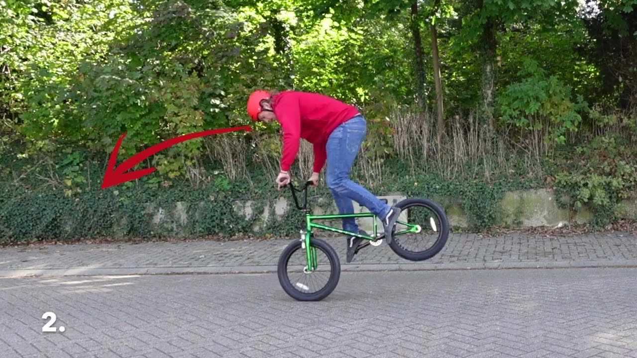 BMX How To Bunny Hop met Rick Koekoek // StreetSurfShop.nl