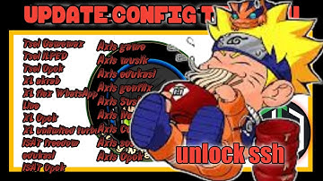 Update config hc terbaru, axis game, ilped, Opok dll